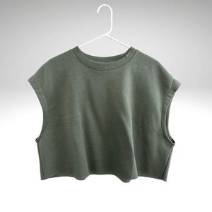H&M Cropped Sleeveless Top